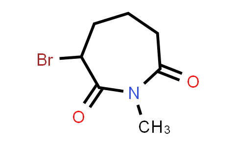 CAS No. 2124262-44-6, 3-Bromo-1-methylazepane-2,7-dione