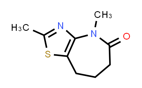 2124262-45-7 | 2,4-Dimethyl-4,6,7,8-tetrahydro-5H-thiazolo[4,5-b]azepin-5-one