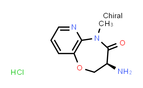 CAS No. 2124262-65-1, (S)-3-Amino-5-methyl-2,3-dihydropyrido[3,2-b][1,4]oxazepin-4(5H)-one hydrochloride