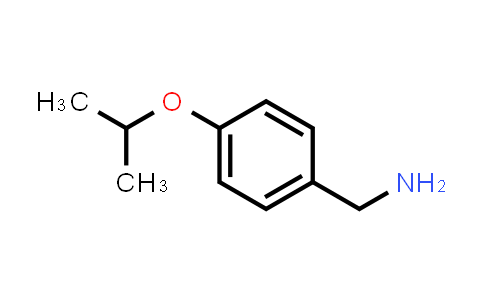 21244-34-8 | (4-Isopropoxyphenyl)methanamine