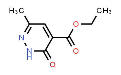 CAS No. 2125-90-8, Ethyl 6-methyl-3-oxo-2,3-dihydropyridazine-4-carboxylate