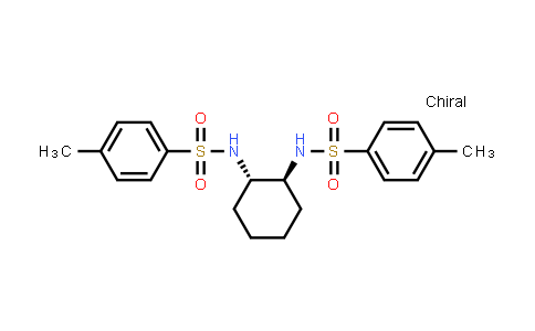 CAS No. 212555-28-7, N,N'-(1S,2S)-1,2-Cyclohexanediylbis[4-methylbenzenesulfonamide]