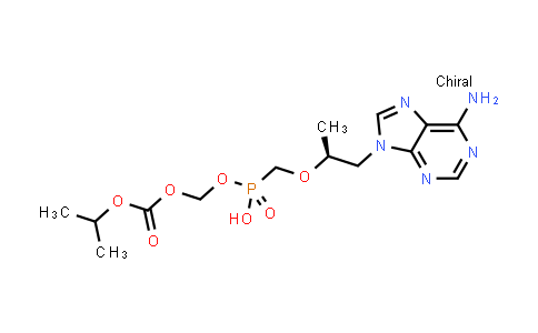 CAS No. 2125726-11-4, ((((((S)-1-(6-Amino-9H-purin-9-yl)propan-2-yl)oxy)methyl)(hydroxy)phosphoryl)oxy)methyl isopropyl carbonate