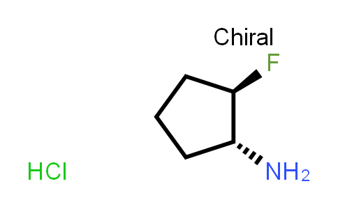 CAS No. 2125943-82-8, rel-(1R,2R)-2-Fluorocyclopentan-1-amine hydrochloride