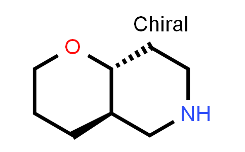 CAS No. 2126143-09-5, 2H-Pyrano[3,2-c]pyridine, octahydro-, (4aR,8aR)-