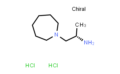CAS No. 2126143-22-2, (2S)-1-(Azepan-1-yl)propan-2-amine dihydrochloride