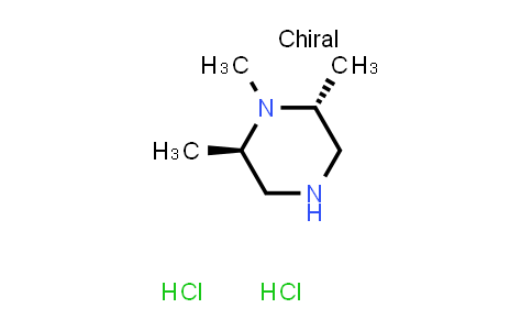CAS No. 2126143-54-0, (2R,6R)-1,2,6-Trimethylpiperazine dihydrochloride