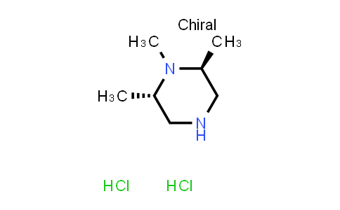 DY540159 | 2126143-60-8 | (2S,6S)-1,2,6-Trimethylpiperazine dihydrochloride