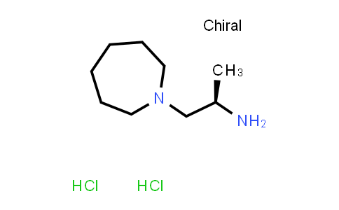 CAS No. 2126143-81-3, (2R)-1-(Azepan-1-yl)propan-2-amine dihydrochloride