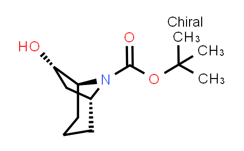 MC540162 | 2126144-35-0 | (1R,5S,6S)-tert-Butyl 6-hydroxy-8-azabicyclo[3.2.1]octane-8-carboxylate