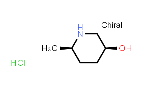 CAS No. 2126144-54-3, (3S,6R)-6-Methylpiperidin-3-ol hydrochloride