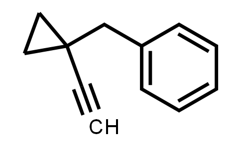 CAS No. 2126160-12-9, [(1-Ethynylcyclopropyl)methyl]benzene