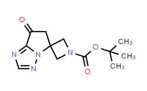 CAS No. 2126160-84-5, tert-Butyl 7'-oxo-6',7'-dihydrospiro[azetidine-3,5'-pyrrolo[1,2-b][1,2,4]triazole]-1-carboxylate