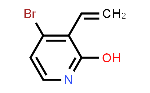 CAS No. 2126161-28-0, 4-Bromo-3-ethenylpyridin-2-ol