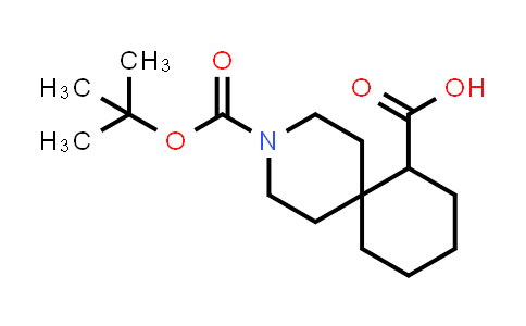 CAS No. 2126163-51-5, 3-(tert-Butoxycarbonyl)-3-azaspiro[5.5]undecane-7-carboxylic acid
