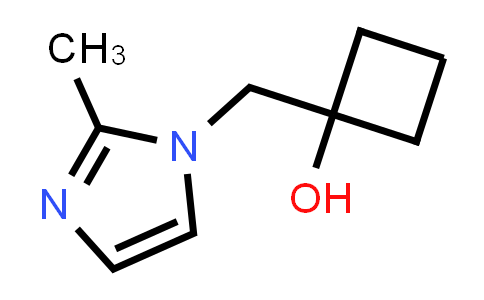 CAS No. 2126177-14-6, 1-[(2-Methyl-1H-imidazol-1-yl)methyl]cyclobutan-1-ol