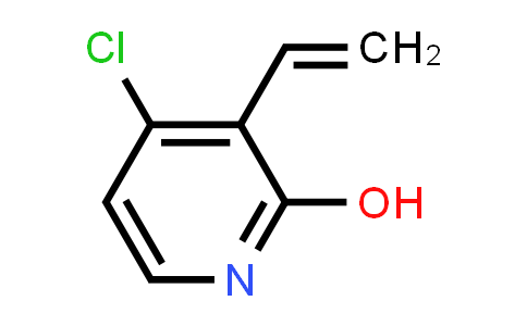 CAS No. 2126177-42-0, 4-Chloro-3-ethenylpyridin-2-ol