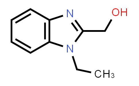 CAS No. 21269-78-3, (1-Ethyl-1H-benzoimidazol-2-yl)-methanol