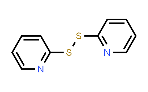 CAS No. 2127-03-9, Bis(pyridin-2-yl) disulfide
