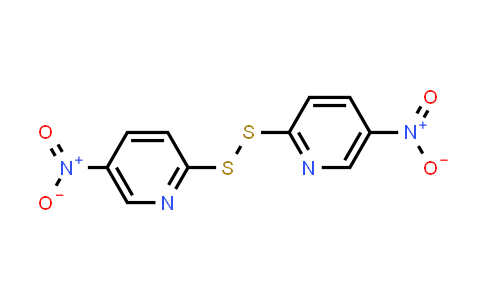 CAS No. 2127-10-8, 1,2-Bis(5-nitropyridin-2-yl)disulfane