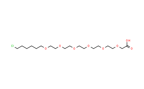 CAS No. 2127390-68-3, 24-Chloro-3,6,9,12,15,18-hexaoxatetracosanoic acid