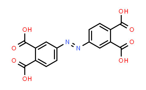 CAS No. 21278-45-5, 4,4'-(Diazene-1,2-diyl)diphthalic acid