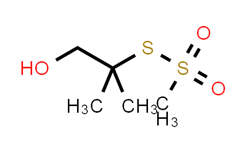 CAS No. 2127875-65-2, S-(1-Hydroxy-2-methylpropan-2-yl) methanesulfonothioate