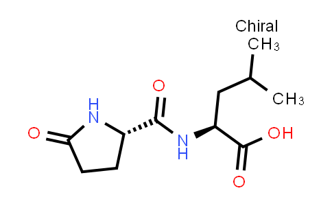CAS No. 21282-11-1, Pyroglutamylleucine