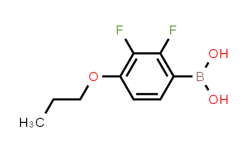 CAS No. 212837-49-5, (2,3-Difluoro-4-propoxyphenyl)boronic acid