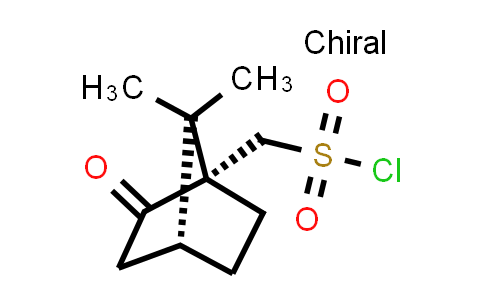 CAS No. 21286-54-4, (1S,4R)-7,7-Dimethyl-2-oxobicyclo[2.2.1]heptane-1-methanesulfonyl chloride