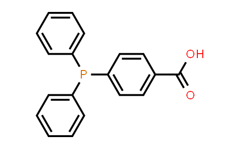 CAS No. 2129-31-9, 4-(Diphenylphosphino)benzoic acid