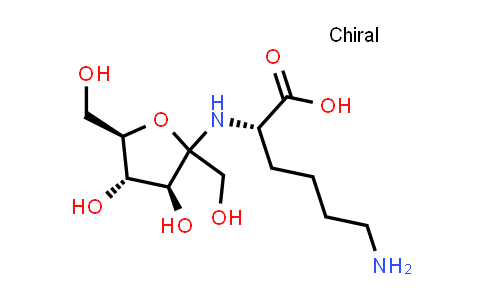 CAS No. 21291-40-7, Fructosyl-lysine