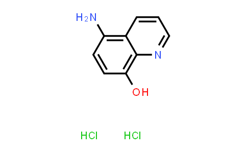 CAS No. 21302-43-2, 5-Amino-8-quinolinol dihydrochloride
