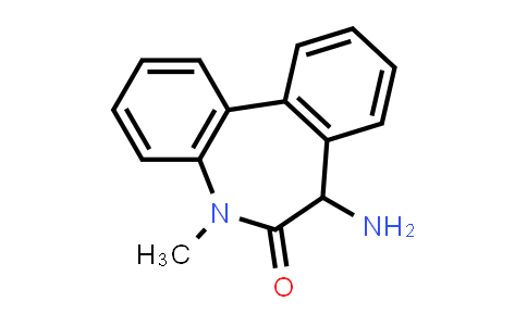 MC540230 | 213024-76-1 | 7-Amino-5-methyl-5H-dibenzo[b,d]azepin-6(7H)-one