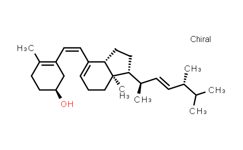 CAS No. 21307-05-1, (S)-3-((Z)-2-((1R,3aR,7aR)-1-((2R,5R,E)-5,6-Dimethylhept-3-en-2-yl)-7a-methyl-2,3,3a,6,7,7a-hexahydro-1H-inden-4-yl)vinyl)-4-methylcyclohex-3-en-1-ol