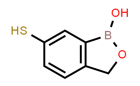 CAS No. 2130753-08-9, 6-Mercaptobenzo[c][1,2]oxaborol-1(3H)-ol