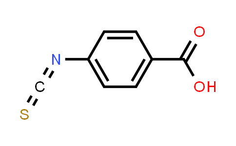 CAS No. 2131-62-6, 4-isothiocyanatobenzoic acid