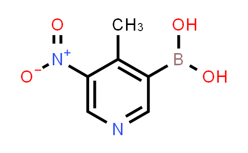 DY540238 | 2131006-93-2 | (4-Methyl-5-nitropyridin-3-yl)boronic acid