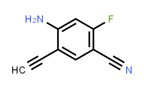 2131007-03-7 | 4-Amino-5-ethynyl-2-fluorobenzonitrile