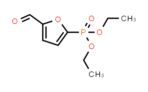 CAS No. 213124-94-8, Diethyl (5-formylfuran-2-yl)phosphonate