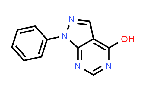CAS No. 21314-17-0, 1-Phenyl-1H-pyrazolo[3,4-d]pyrimidin-4-ol