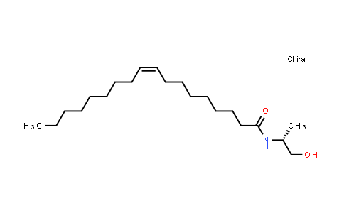 MC540252 | 213182-22-0 | (Z)-(R)-十八酰胺-9-烯,N-((2-羟基-1-甲基)乙基)