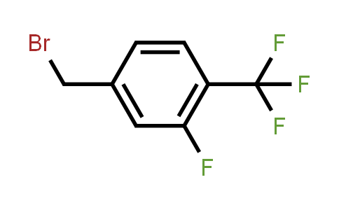 CAS No. 213203-65-7, 4-(Bromomethyl)-2-fluoro-1-(trifluoromethyl)benzene