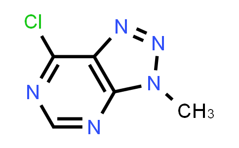 CAS No. 21323-71-7, 7-Chloro-3-methyl-3H-[1,2,3]triazolo[4,5-d]pyrimidine