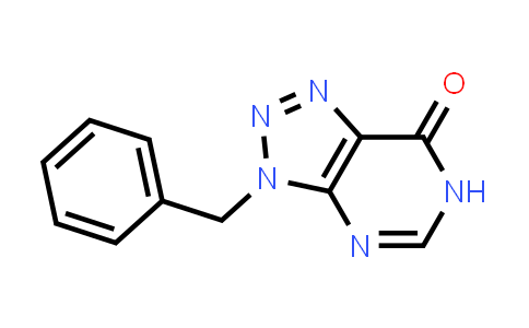 CAS No. 21324-31-2, 3-Benzyl-3,6-dihydro-7H-[1,2,3]triazolo[4,5-d]pyrimidin-7-one