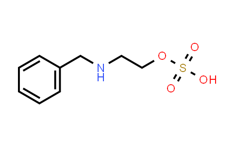 CAS No. 2133-07-5, 2-(Benzylamino)ethyl hydrogen sulfate