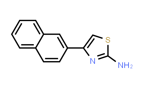 CAS No. 21331-43-1, 4-(2-Naphthyl)-1,3-thiazol-2-amine