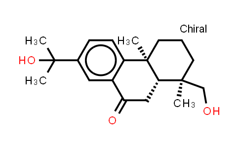 CAS No. 213329-45-4, 15,18-Dihydroxyabieta-8,11,13-trien-7-one