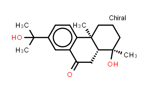 CAS No. 213329-46-5, 18-Nor-4,15-dihydroxyabieta-8,11,13-trien-7-one