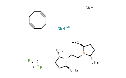 213343-65-8 | 1,2-Bis[(2S,5S)-2,5-dimethylphospholano]ethane(cyclooctadiene)rhodium(I) tetrafluoroborate